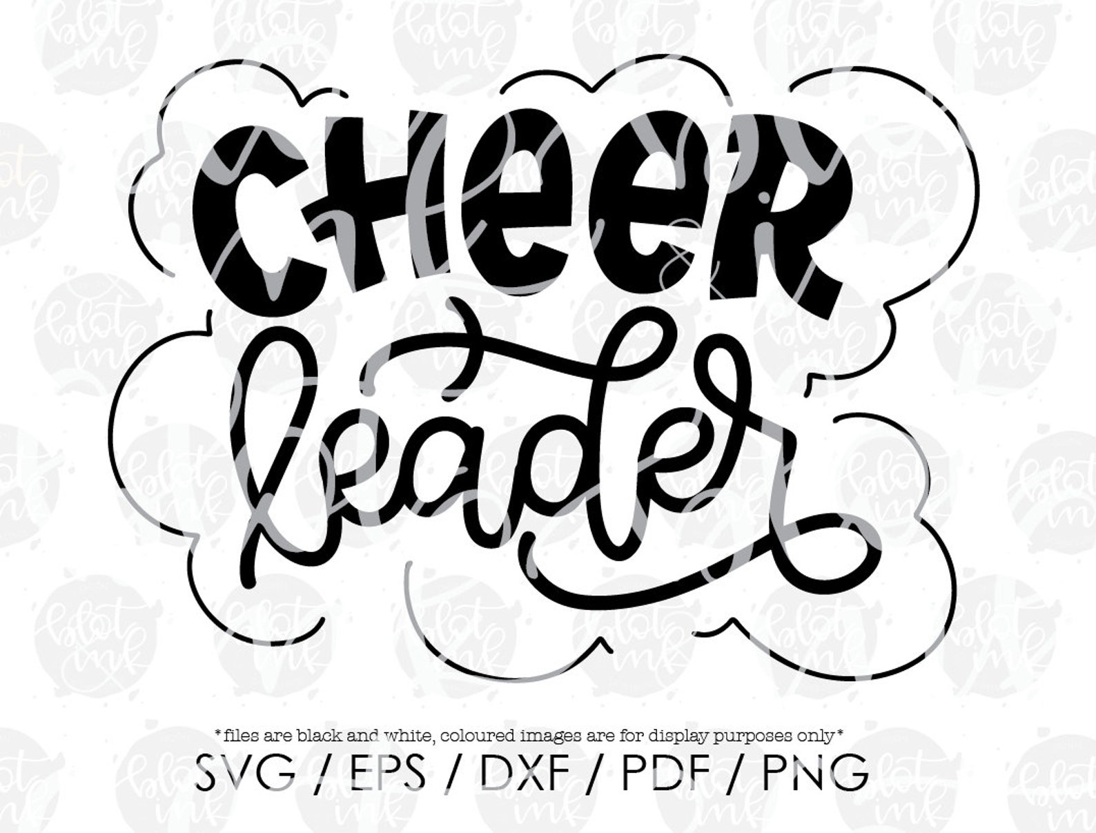 Cheer Leader SVG Cute Cheer Captain Squad Team Tshirt Etsy