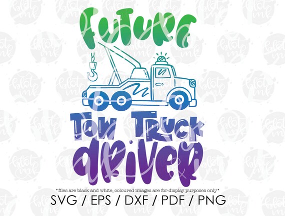 Free Free 54 Tow Truck Driver Svg SVG PNG EPS DXF File