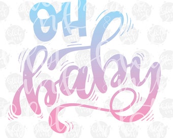 Download Oh baby svg | Etsy