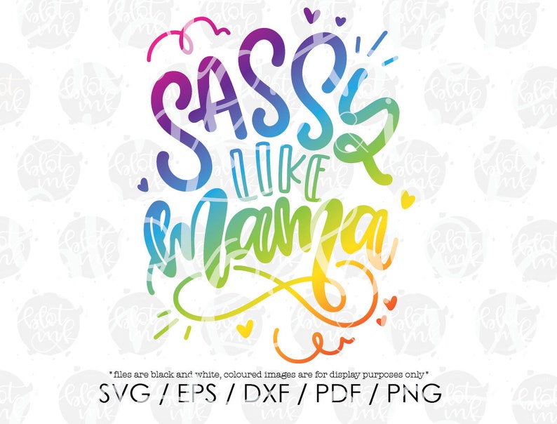 Download Cute Kids Funny Girl Boy Sassy Child I Get It From My Mama Sassy Mom Design Svg Blot And Ink Sassy Like Mama Svg Hand Lettered Svg Art Collectibles Drawing