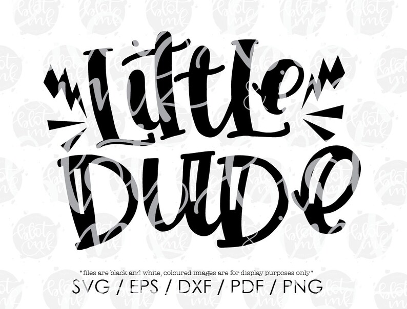Download Little Dude SVG Baby Boy Little Kid Funny The Dude Cute | Etsy