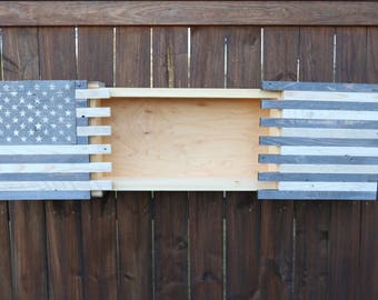 Gun display case | Etsy