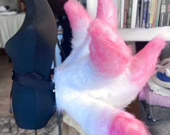 DON'T BUY, read description first | UPGRADE: Farbverlauf für 9 Tail Fuchsschwanz | Fox Cosplay Kitsune Ahri