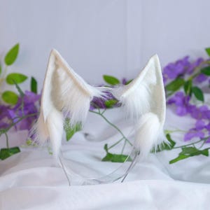Custom | Cat ears | Cosplay | Cat Ears | Kemonomimi | 7.5cm