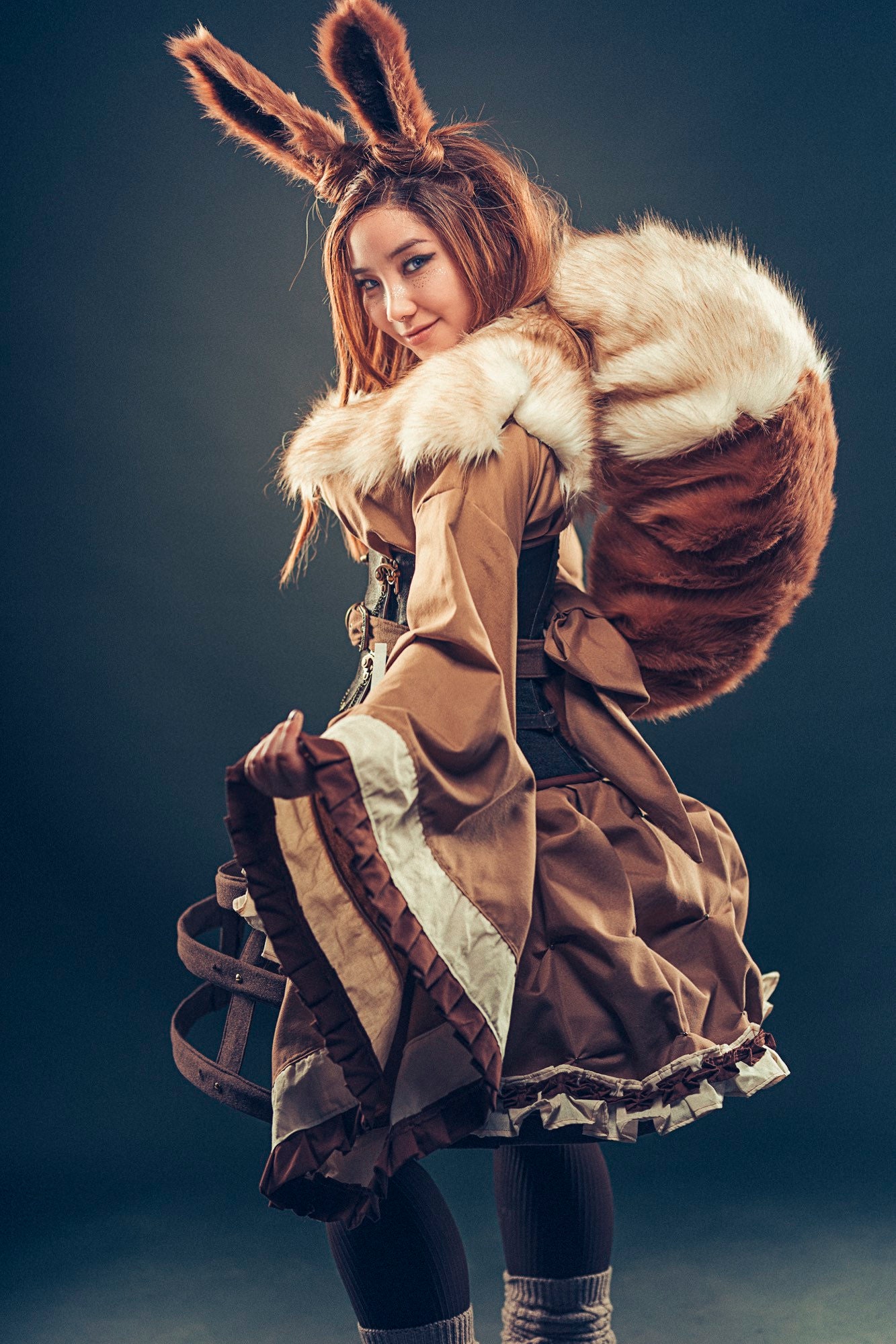 Pokemon Eevee Cosplay