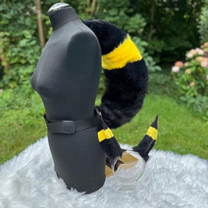 Umbreon inspired | Tail | Ears