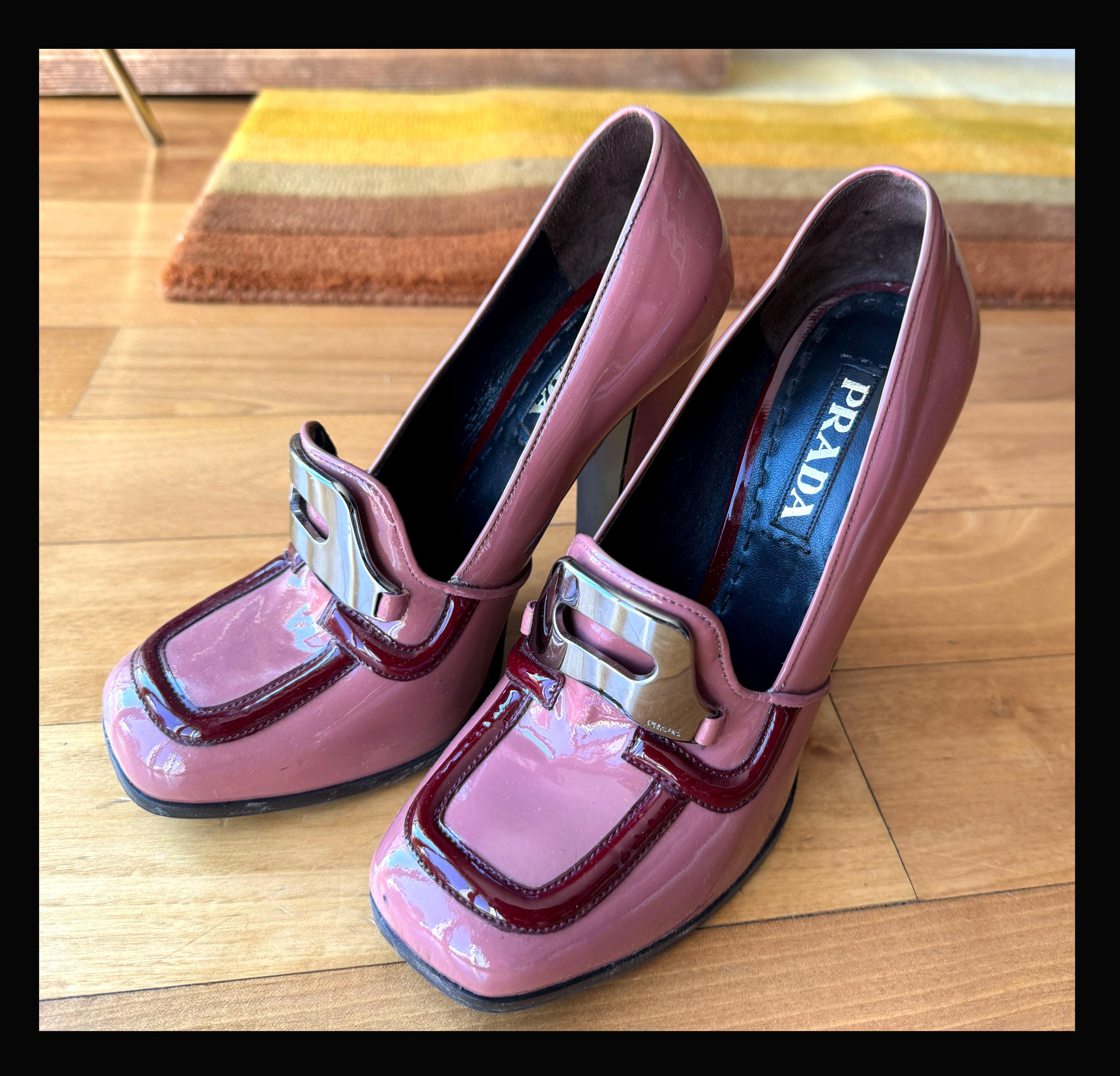 Vintage Prada Loafer - Etsy