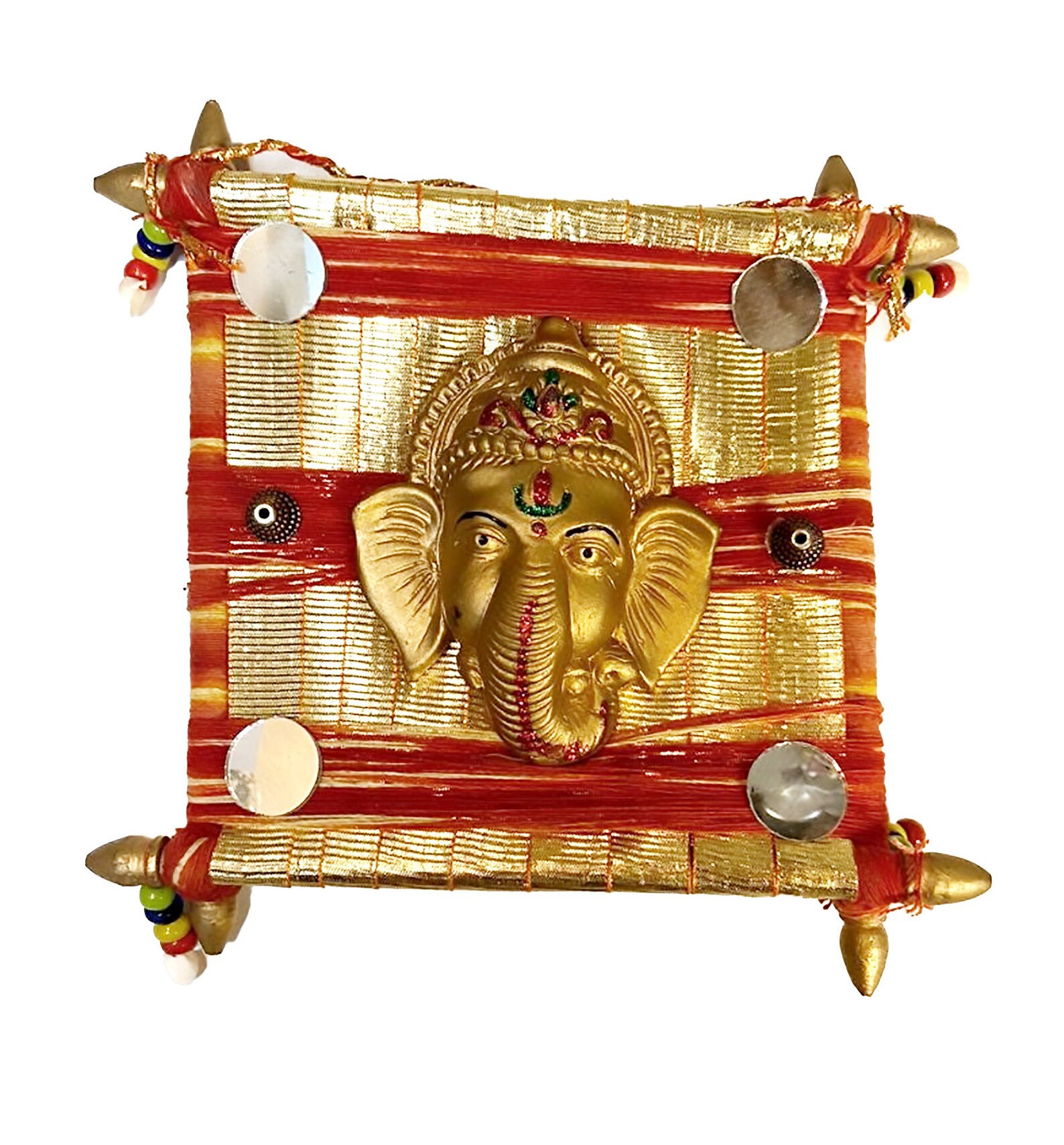GANESHA Wall Hanging God of Health Wealth ganesh Good Luck Etsy