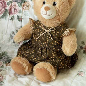 Build a bear clothes pattern PDF 42 cm 16.5 inches teddy bear dress sewing pattern buid-a-bear