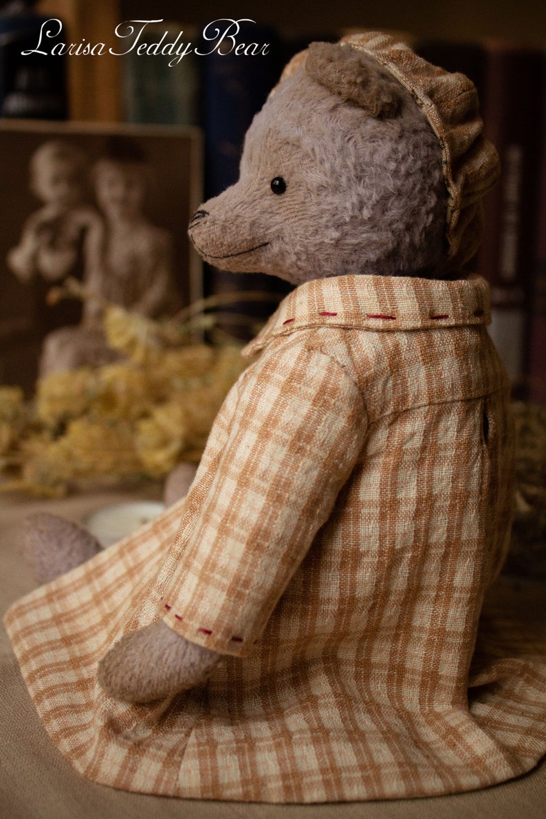 PDF Teddy bear coat pattern, dress pattern, teddy bear clothes, Teddy bear pattern, teddy bear sewing pattern, artist bear patterns image 10
