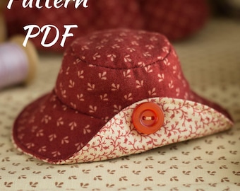 Patrón de ropa para osito de peluche (tutorial en PDF, 7 pulgadas). Patrón de costura para osito de peluche clásico de artista.