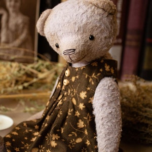 PDF Teddy bear coat pattern, dress pattern, teddy bear clothes, Teddy bear pattern, teddy bear sewing pattern, artist bear patterns image 9