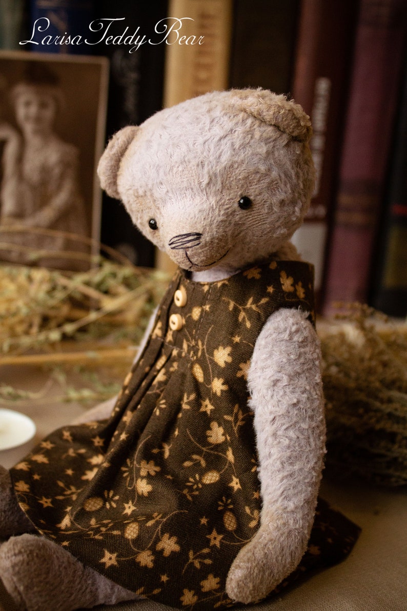 PDF Teddy bear coat pattern, dress pattern, teddy bear clothes, Teddy bear pattern, teddy bear sewing pattern, artist bear patterns image 9