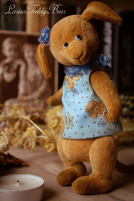 sausage dog teddy bear