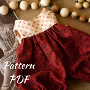 Teddy bear clothes pattern jumpsuit sewing patterns teddy bear clothing, plush bear clothes stuffed bear patterns plushie