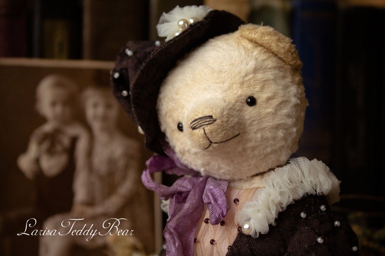 one of a kind handmade teddy bears