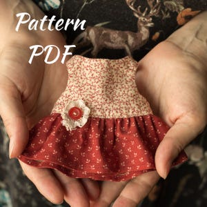 Teddy bear dress clothes pattern sewing tutorial 7 inches classic artist teddy bear clothing patterns