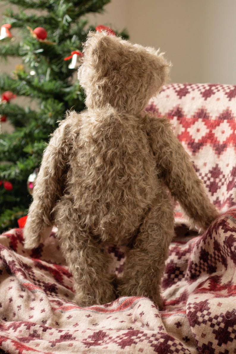 Classic Mohair Bear Pattern Sewing, 43 Cm 17 Inches Growler Teddy Bear ...