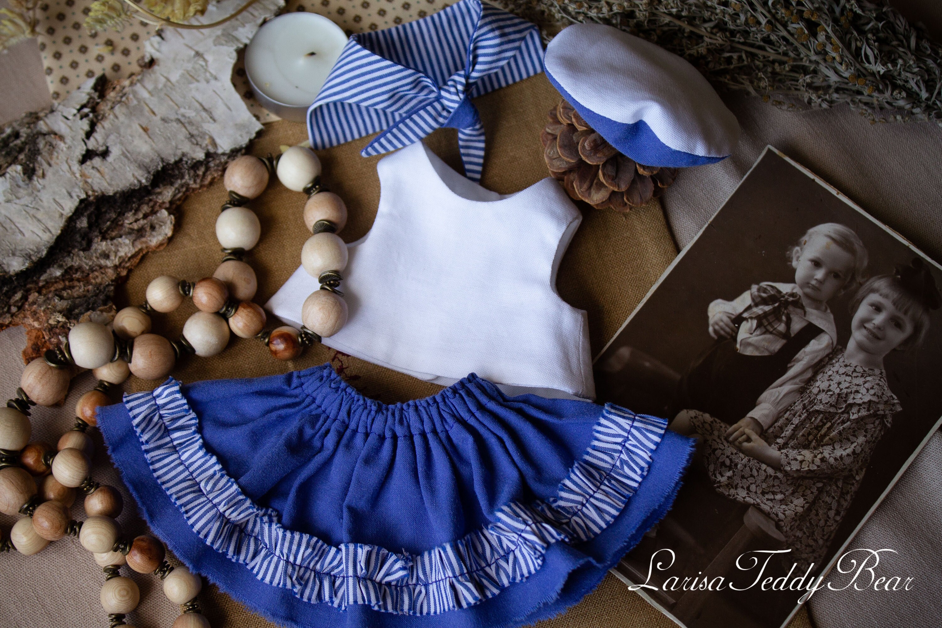 PDF Teddy Bear Dress Pattern Clothes Pattern Bear Skirt Etsy