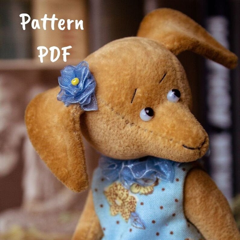 sausage dog stuffed toy