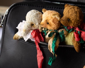 Small Fox, Elephant, Piggy, Bear sewing patterns pdf stuffed animal pattern plushie