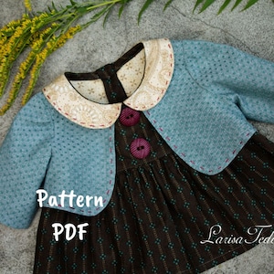 PDF Big teddy bear jacket pattern, classic bear clothes pattern,  artist bear sewing patterns, teddy bear making