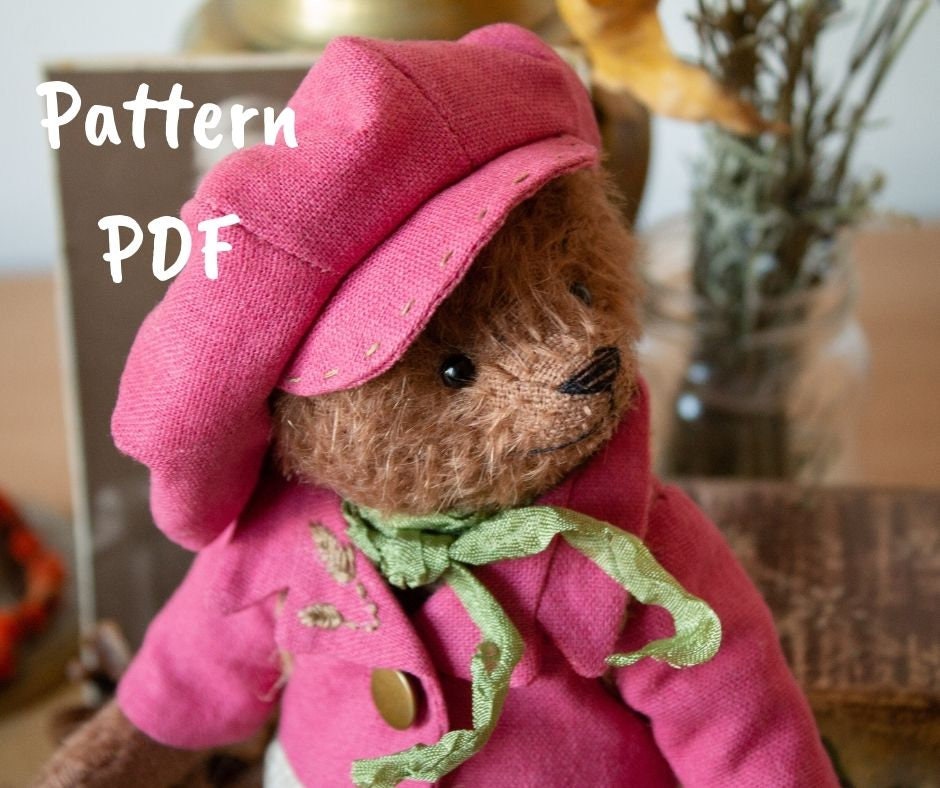 baseball cap for teddy bear