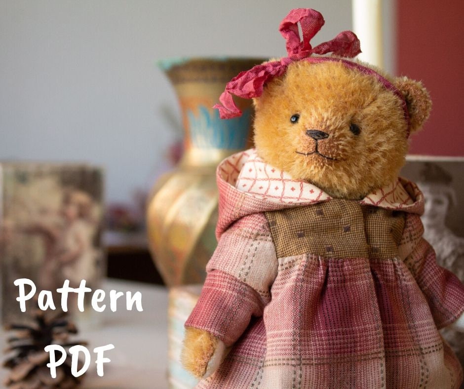 Blue Teddy Bear Coat Etsy Canada