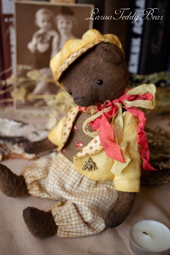 thanksgiving teddy bear