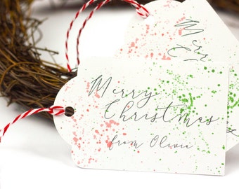 Personalized Christmas Gift Tags, Christmas Tags Personalized, Personalized Gift Tags Christmas, Personalized Christmas Tags, Holiday Tags