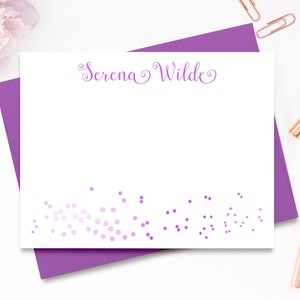 Personalized Note Cards Custom Note Cards Personalized Stationery Cards Note Card Stationery Personalized Notecards Personalized Stationary