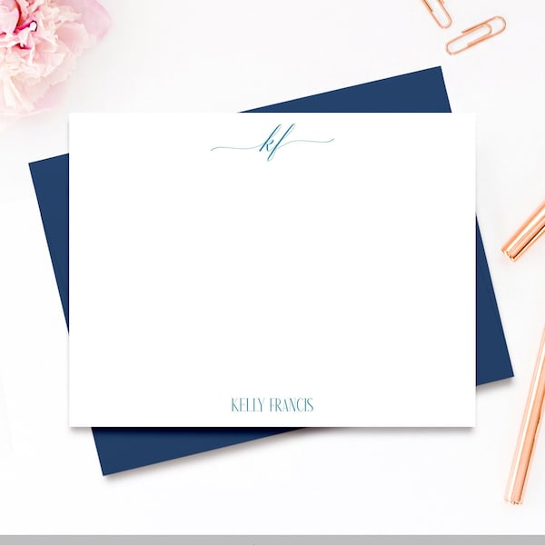 Flat Note Cards Etsy