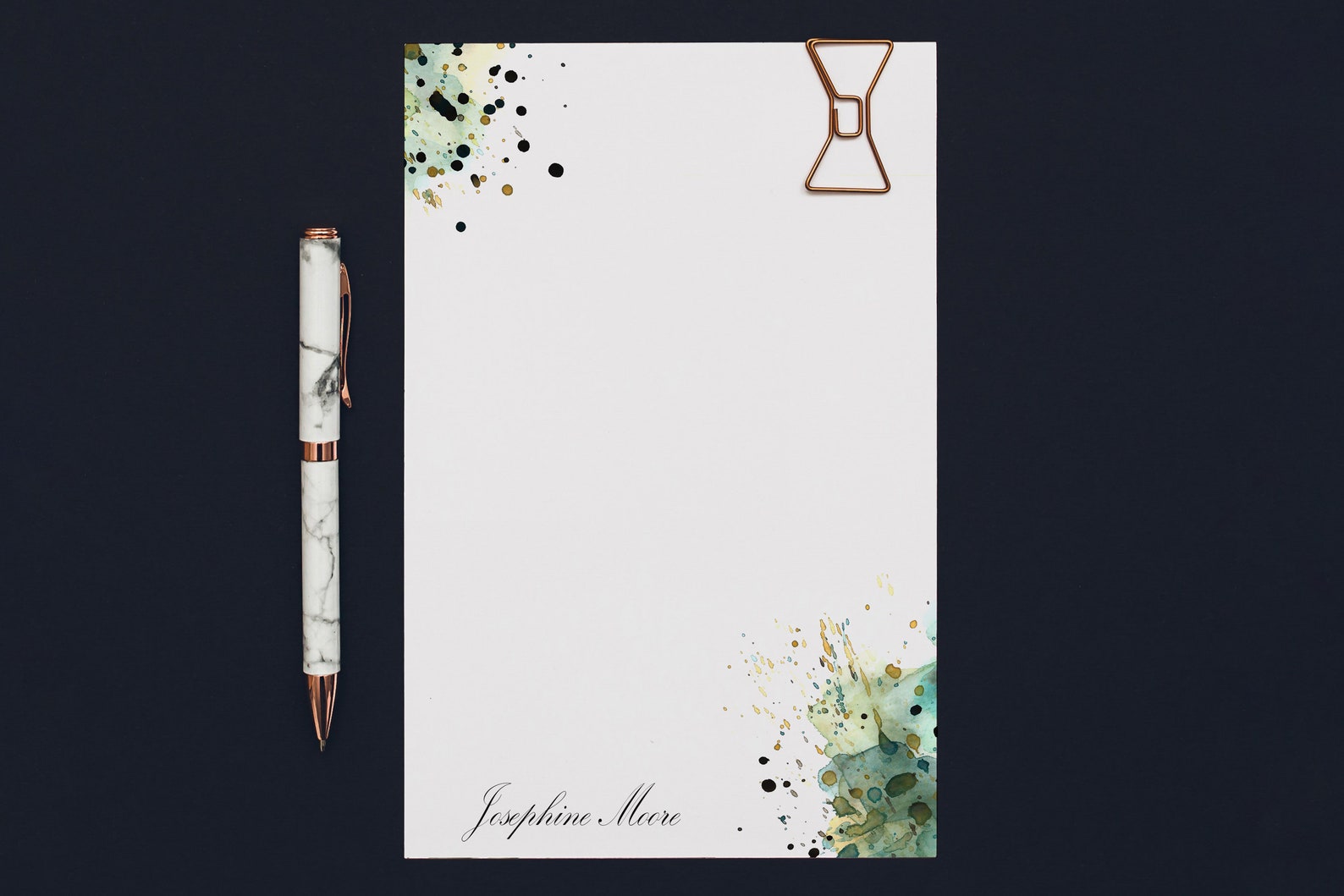 Paper Goods Custom Stationery Paper Stationary Letter Writing Etsy