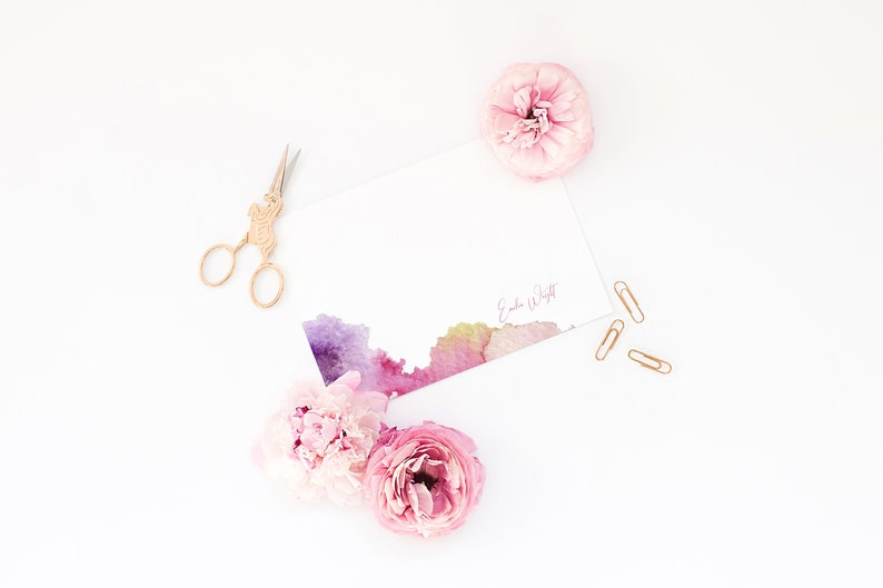 Personalized Stationary for Women Personalized Stationary Etsy Canada