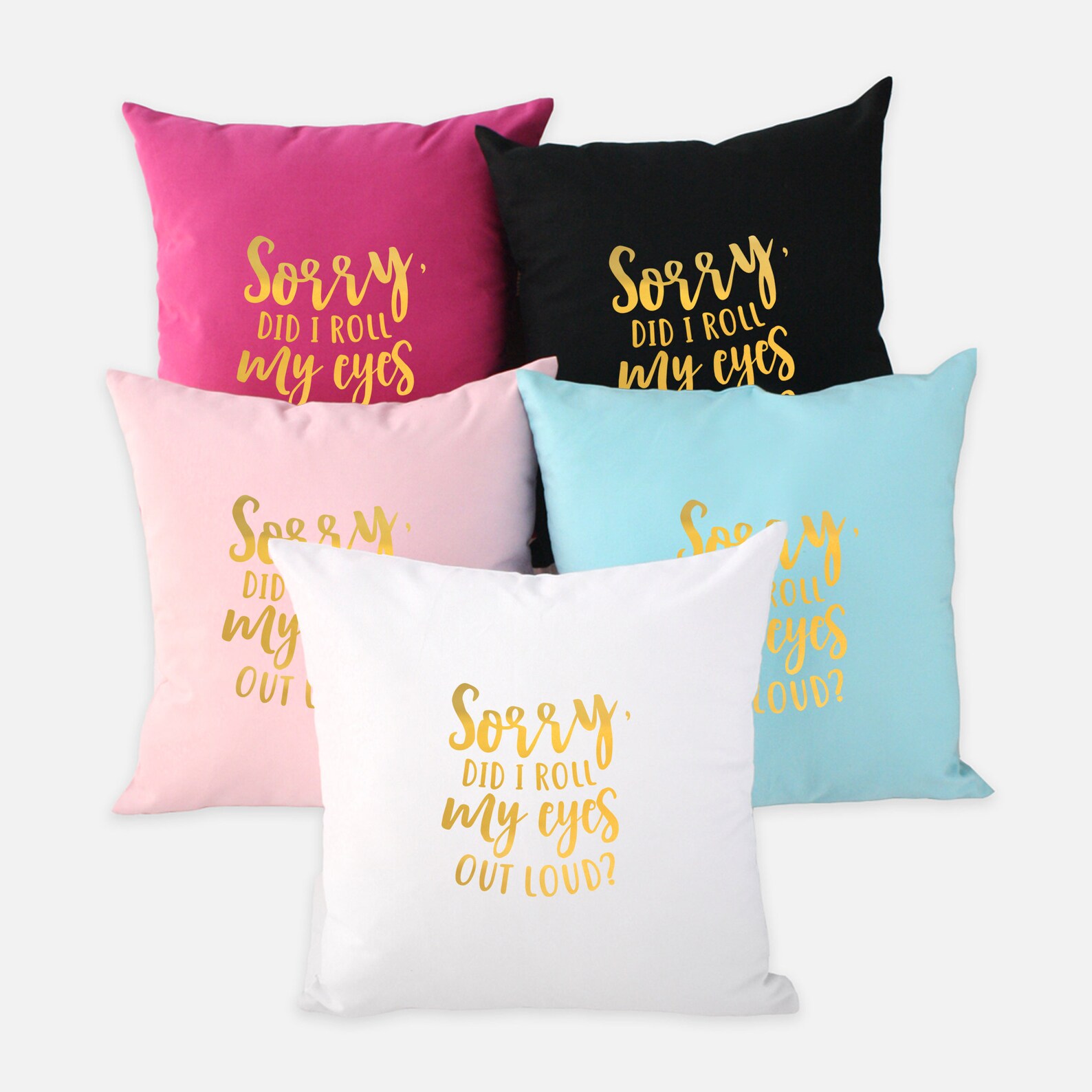 Teen Girl Room Decor Dorm Pillows with Sayings Quote Pillow Etsy España