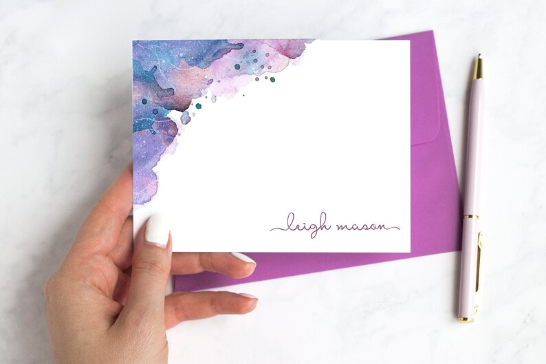 Personalized Stationary Set Personalized Stationary for Etsy Canada