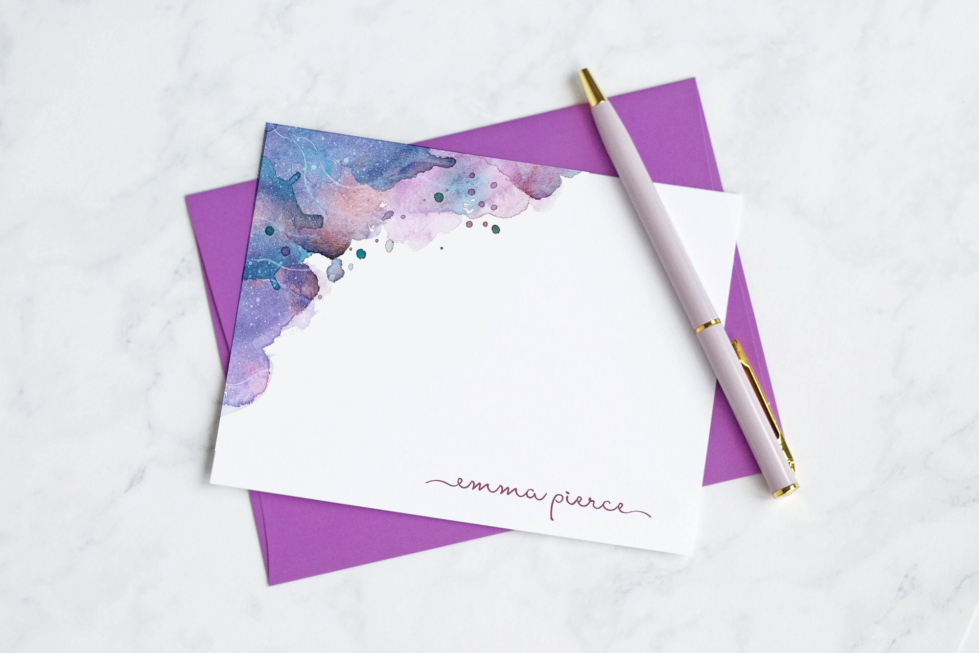 Personalized Stationary Set Personalized Stationary for Etsy Canada