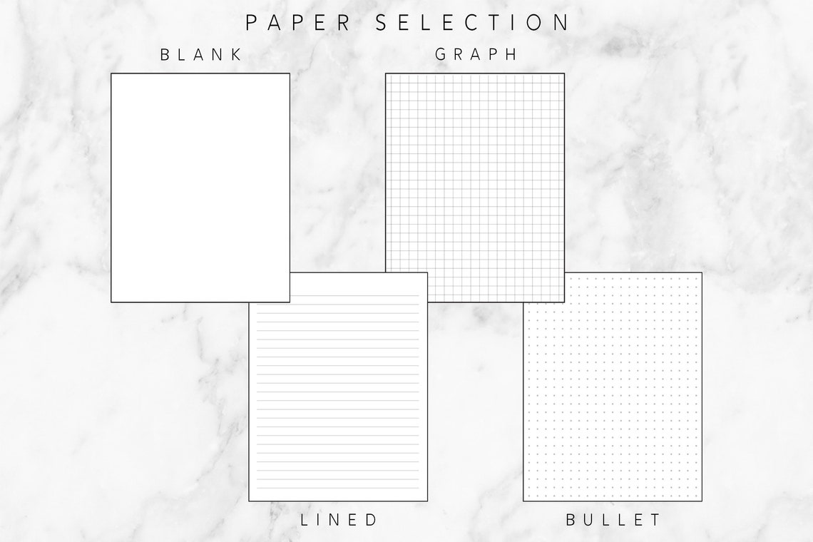 Custom Notebook Spiral Notebook Dotted Notebook Dotted Etsy Canada