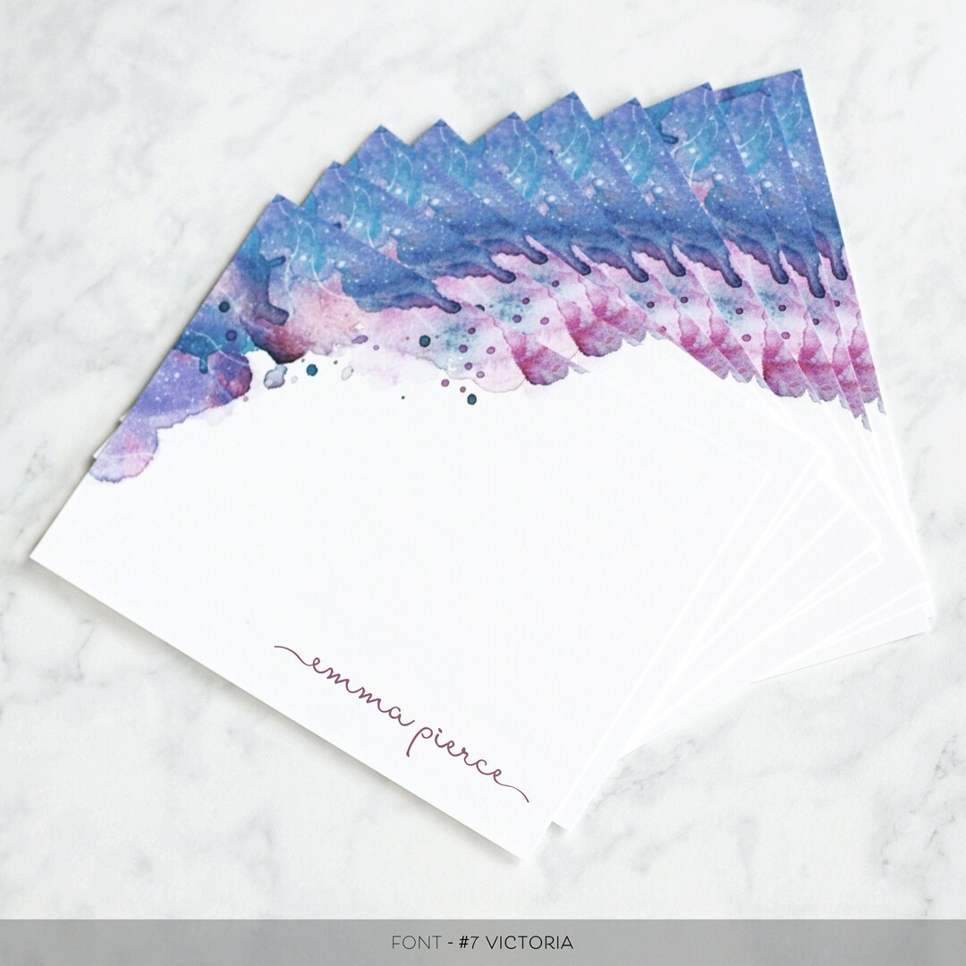 Personalized Stationary Set, Personalized Stationary for Women