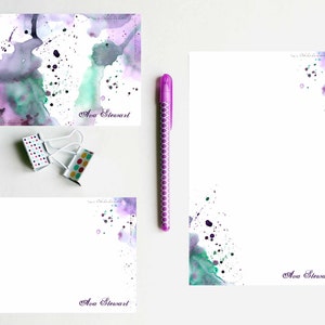 Stationery Gift Set, Personalized Stationery Set, Stationary Gift, Personalized Stationary Set, Stationery Cards, Letter Writing Set for Her