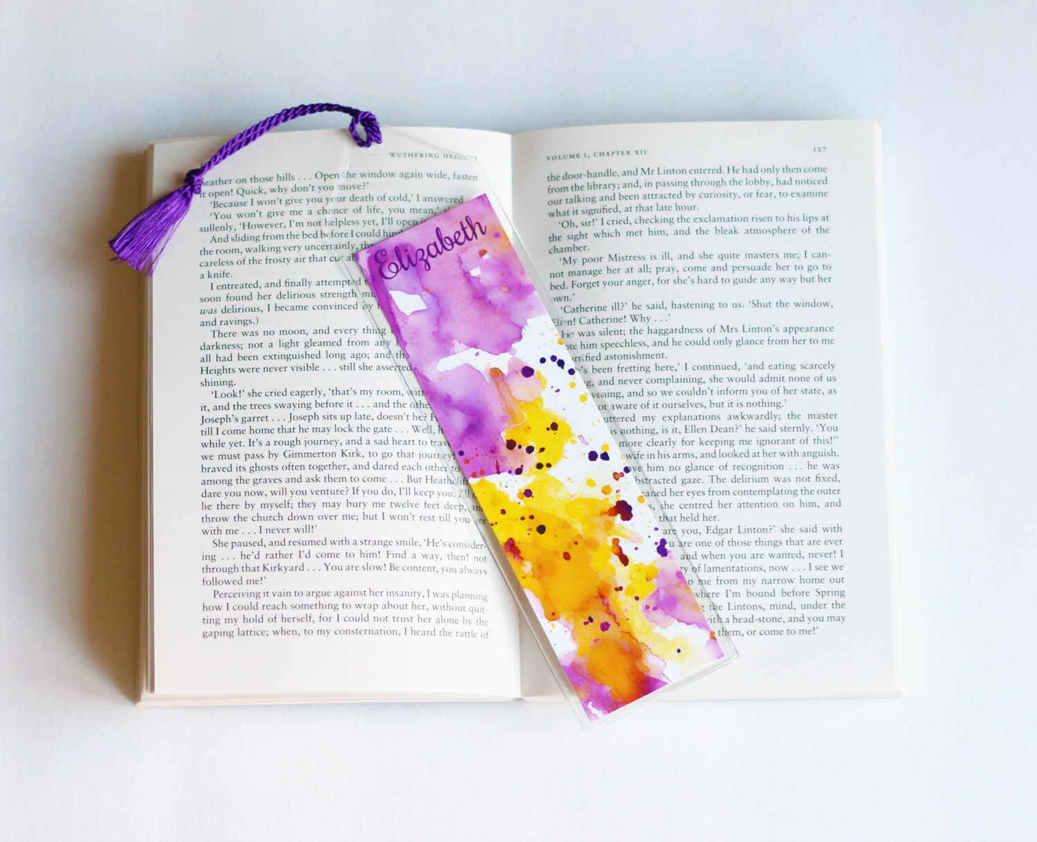Personalized Bookmark Favors Cute Bookmarks Unique Bookmarks | Etsy