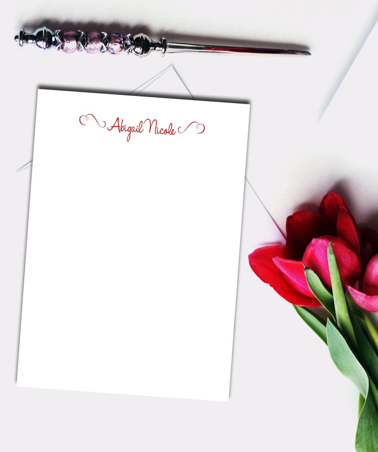 Personalized Notepad Cute Notepads Personalized Notes Etsy