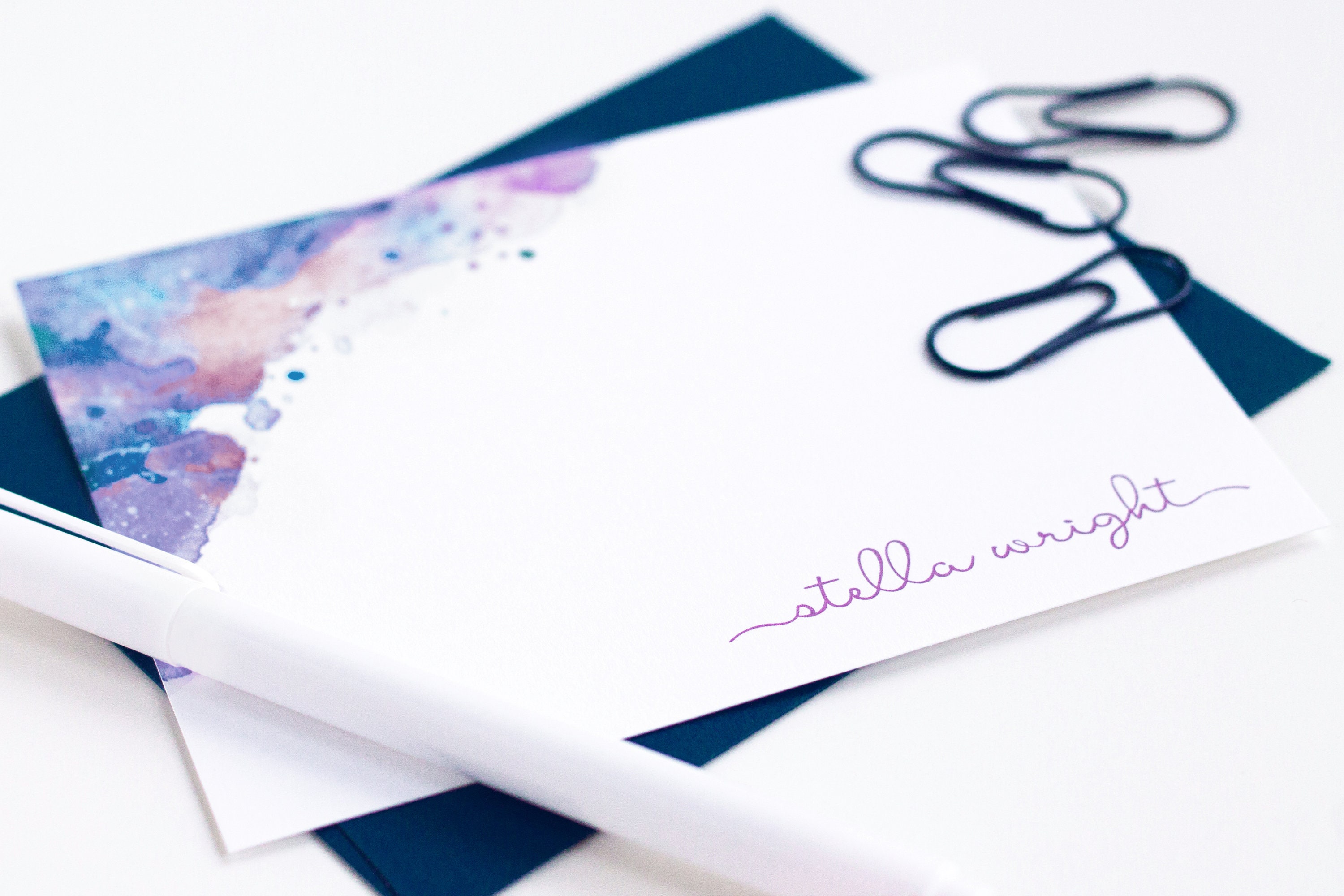 Personalized Stationary Set Personalized Stationary for Etsy Canada