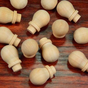 15pcs Wooden Stopper bead,unfinished natural wood stopper,wooden ball bead