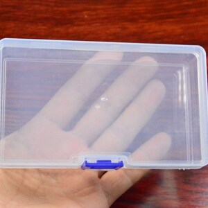 Square Box Transparent 2pcs Square Clear Plastic Box,transparent Plastic Box,container Box ...