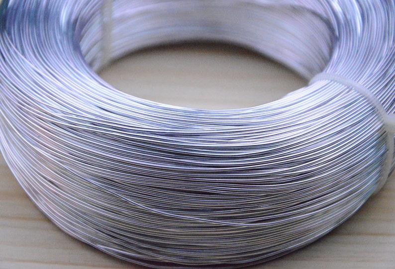 10M Color Aluminum Wire.colorful String Cord.0.8mm Aluminum Wire ...