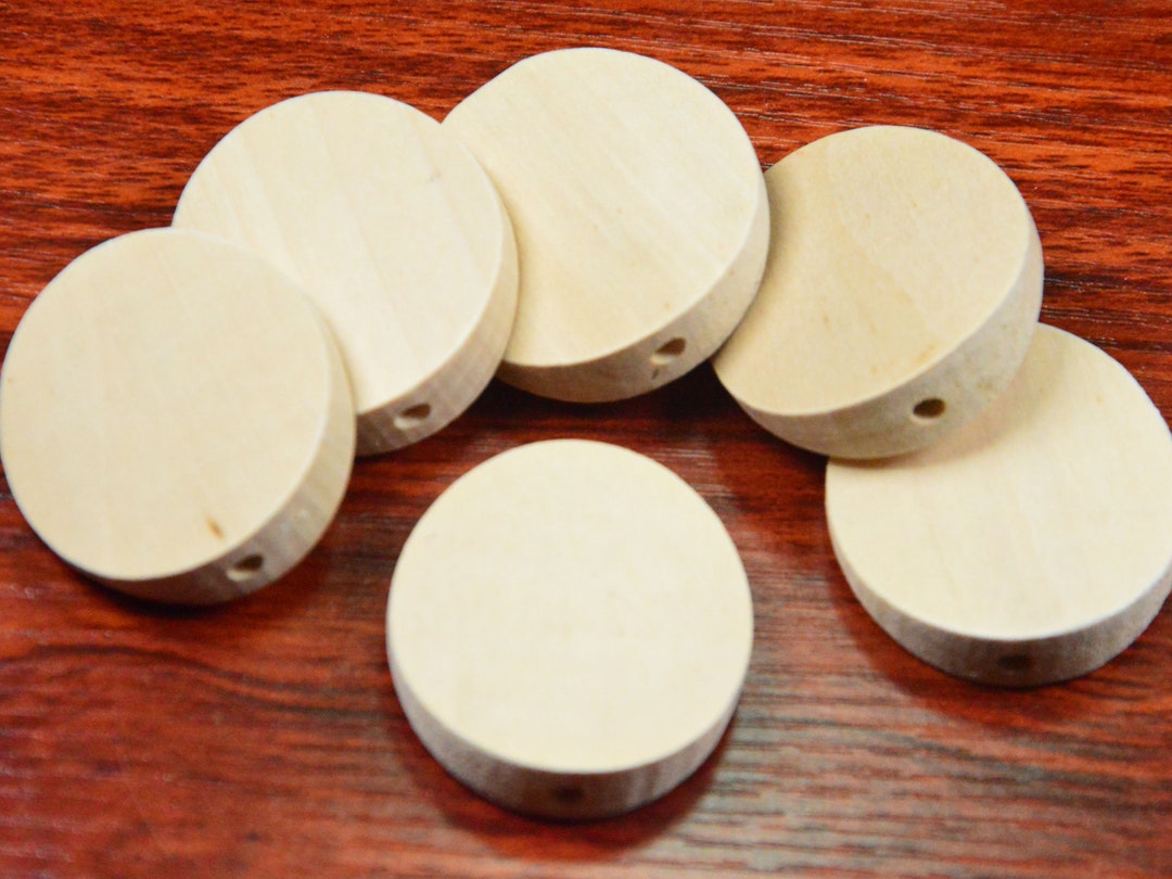 Natural Round Flat Wooden Beads,unfinished Round Wooden Disc Beads,curved Wooden Beads.wooden