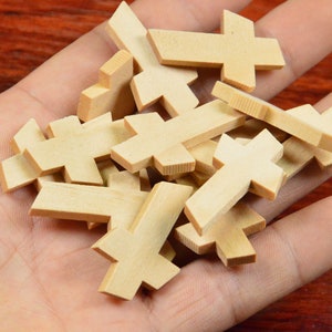 wooden cross charm,20pcs natural wooden cross pendant.wooden cross bead,jewelry wood cross