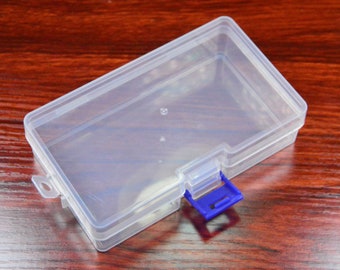 Organizer 36 Scomparti Trasparente - Per Ricamo Diamanti, Gioielli, Piccoli Oggetti, Plastica PP, 21x17.5cm