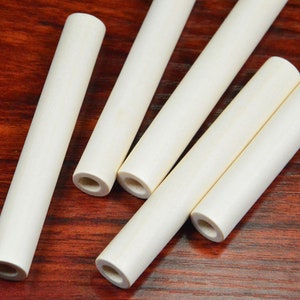 10pcs wooden tube beads,pillar wood beads,unfinished natural wooden pillar,wooden cylinder beads